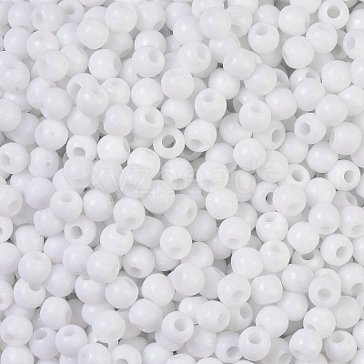 Opaque Acrylic Beads X-SACR-A007-01A-17-1