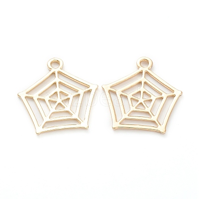 Halloween Theme Alloy Pendants X-ENAM-M044-20LG-1