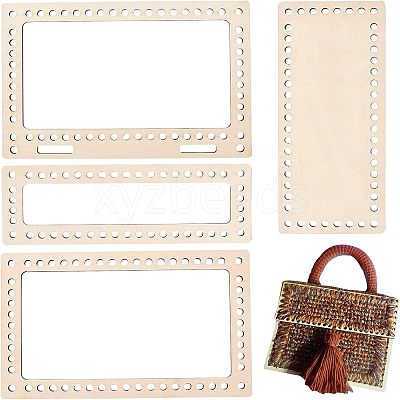 Poplar Wooden Basket Bottoms DIY-WH0184-19-1