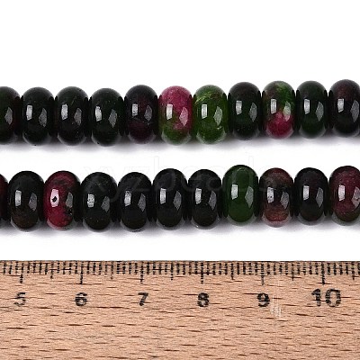 Natural White Jade Beads Strands G-Q613-01F-20-1