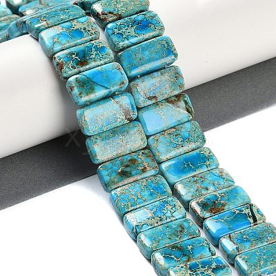 Natural Imperial Jasper Beads Strands G-L604-F01-01G-1