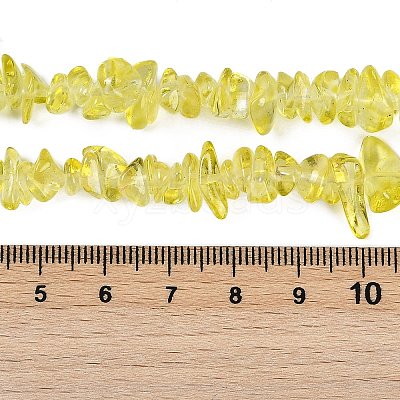 Transparent Glass Beads Strands GLAA-Z009-01C-1