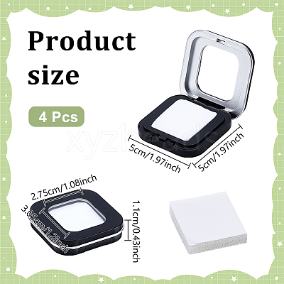 ABS Plastic Loose Diamond Storage Boxes with Visible Window Lid AJEW-WH0609-746B-02-1