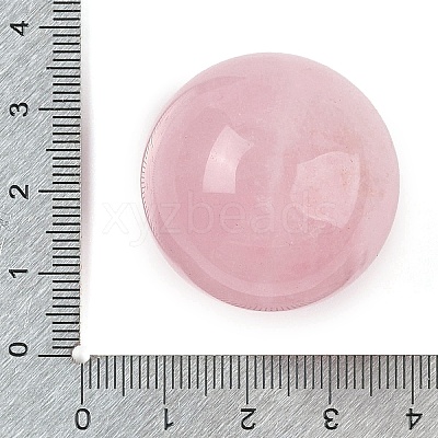 Natural Rose Quartz Sphere Beads G-I367-05F-1