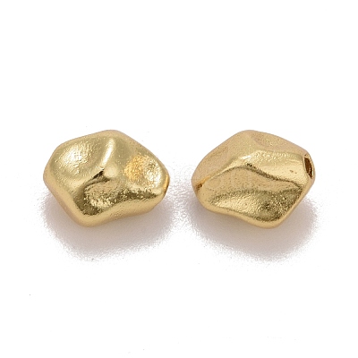 Brass Beads KK-M229-78G-1