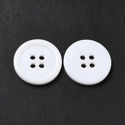 Resin Buttons RESI-D030-20mm-01-1