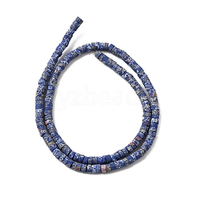 Dyed Synthetic Imperial Jasper Beads Strands G-Z089-A03-N-1