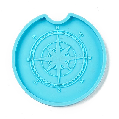 DIY Cup Mat Silicone Molds DIY-C014-01J-1