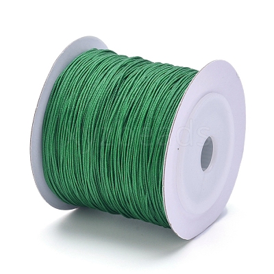 Nylon Braided Cord for Woven Jewelry Making Macrame Craft NWIR-D055-0.6mm-10-1