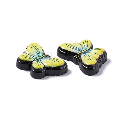 Opaque Resin Cabochons RESI-C027-03F-1