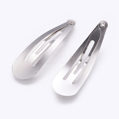 Iron Snap Hair Clip Findings IFIN-F127-01-1