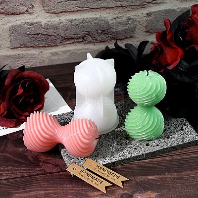 Round Ball Silicone Candle Holder Molds LS-DIY-A053-11-1
