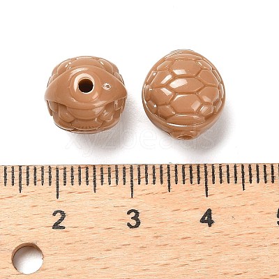 Opaque Acrylic Beads OACR-G037-01B-1