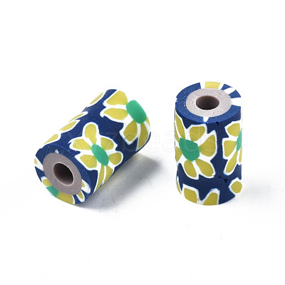 Handmade Polymer Clay Beads CLAY-N008-046-20-1
