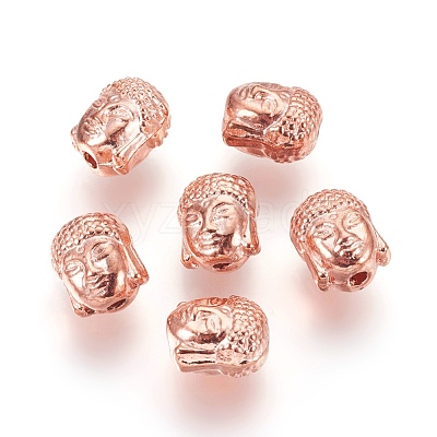 Alloy Beads PALLOY-P144-18RG-3A-1