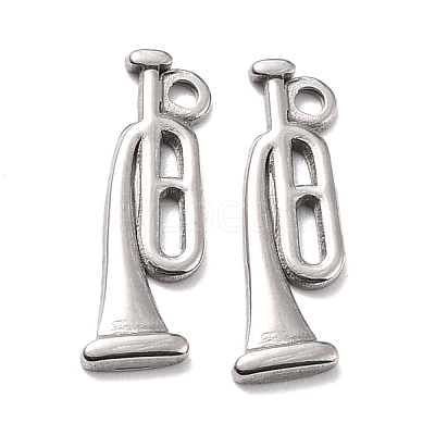 Non-Tarnish 304 Stainless Steel Pendants LS-STAS-B024-10P-1