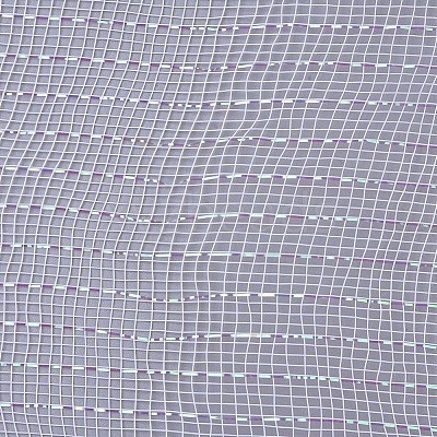 Poly Mesh Ribbon DIY-CJC0001-09C-1