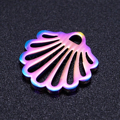 Ion Plating(IP) 304 Stainless Steel Charms STAS-Q201-JN208-1