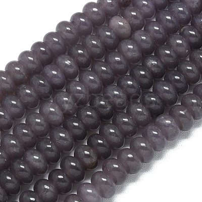 Natural Malaysia Jade Beads Strands G-B165-G01-5x8mm-17-1