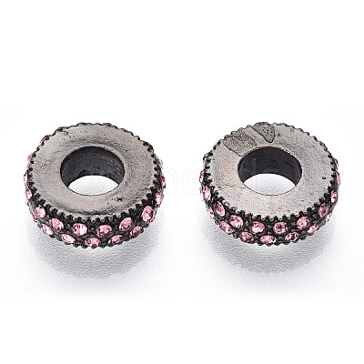 Alloy European Beads LS-MPDL-S067-24EB-B-1