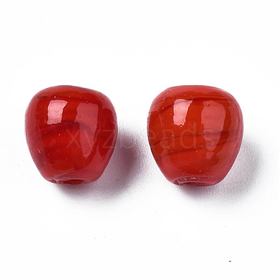 Handmade Lampwork Beads LAMP-N029-006-1