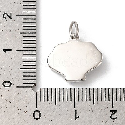 Rack Plating Brass Enamel Pendants KK-Z056-35P-03-1