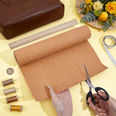 Blended Leather Handicraft Liner Roll for Bags and Purses Material AJEW-WH0817-023A-02-1