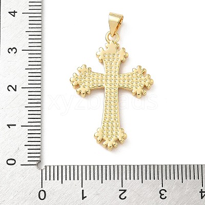 Brass Pendants KK-D426-09G-1