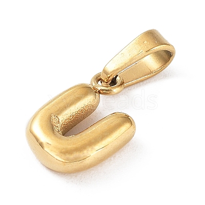 316L Surgical Stainless Steel Charms STAS-G315-01G-U-1