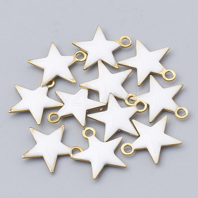 Brass Charms X-KK-S345-060A-09-1
