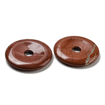 Natural Red Jasper Pendants G-P532-01A-15-1