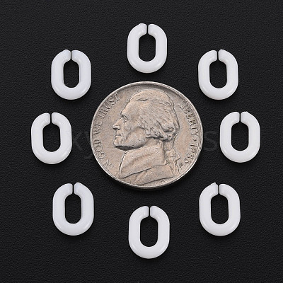 Opaque Acrylic Linking Rings MACR-S373-68-A10-1
