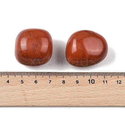 Natural Red Jasper Beads G-G348-01B-40-1