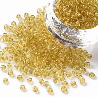Glass Seed Beads SEED-US0003-3mm-2B-1
