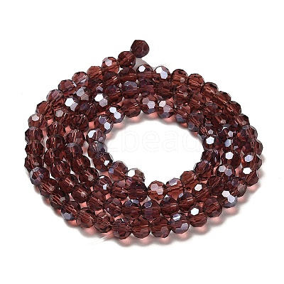 Transparent Glass Beads EGLA-A035-T6mm-B13-1