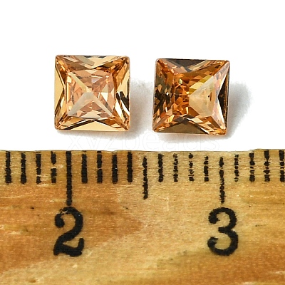Cubic Zirconia Cabochons ZIRC-P116-01A-17-1