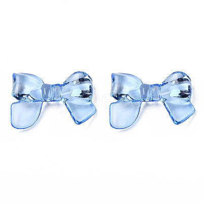 Transparent Acrylic Beads X-MACR-N013-069-1