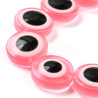 Resin Imitation Lampwork Beads Strands RESI-F032-01D-1