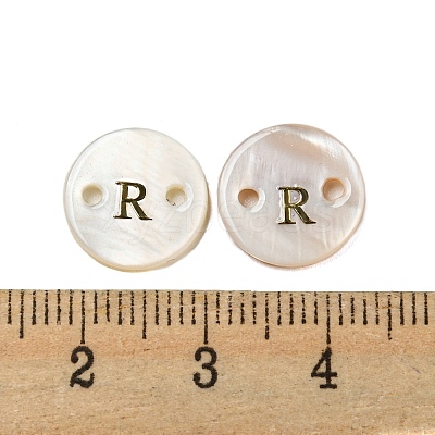 Freshwater Shell Buttons BUTT-Z001-01R-1