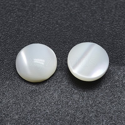Shell Cabochons X-SSHEL-P015-61-6mm-1