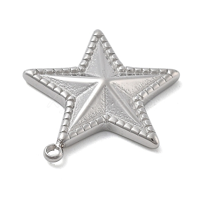 304 Stainless Steel Pendants STAS-Z121-02P-1