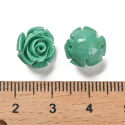Synthetic Coral Carved Beads CORA-H003-01A-05-1