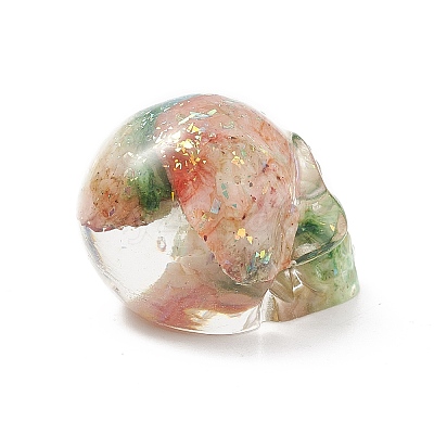 Synthetic Dolomite Dyed Chips Beads G-E185-22-1