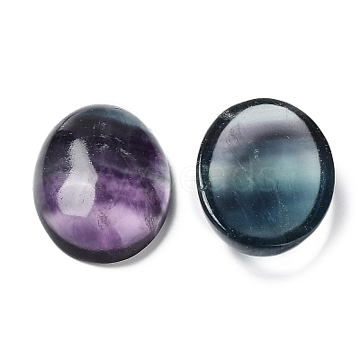 Natural Fluorite Cabochons G-H288-01B-1