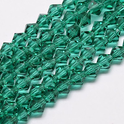 Imitation Austrian Crystal 5301 Bicone Beads X-GLAA-S026-3mm-08-1