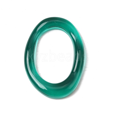 Transparent Resin Pendants FIND-H021-02B-1