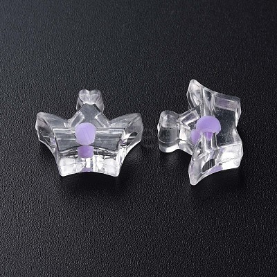 Transparent Acrylic Beads MACR-S373-105-B02-1