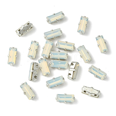 Preciosa® MAXIMA Crystal Sew-On Cups Y-PRC-SF7-01000-S-1