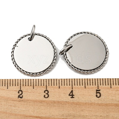 Non-Tarnish 304 Stainless Steel Pendants LS-STAS-L022-183P-1