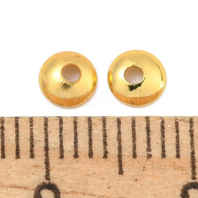Brass Bead Cap KK-P277-54B-G-1